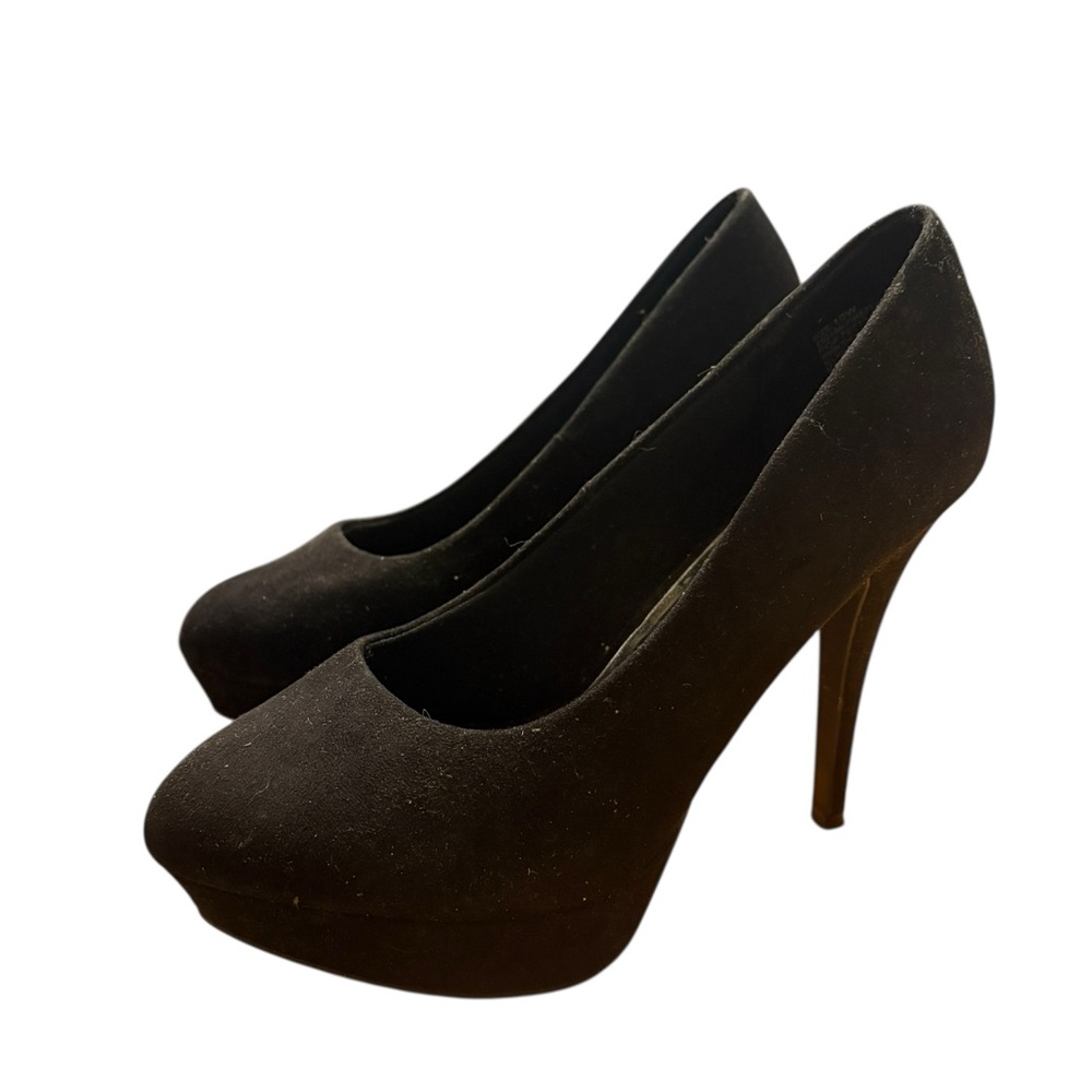 Elegant Black High Heels